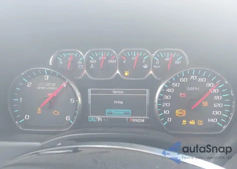 2016 Chevrolet Silverado 1500 2Lt из США, поврежденный, VIN 3GCUKREC9GG166106